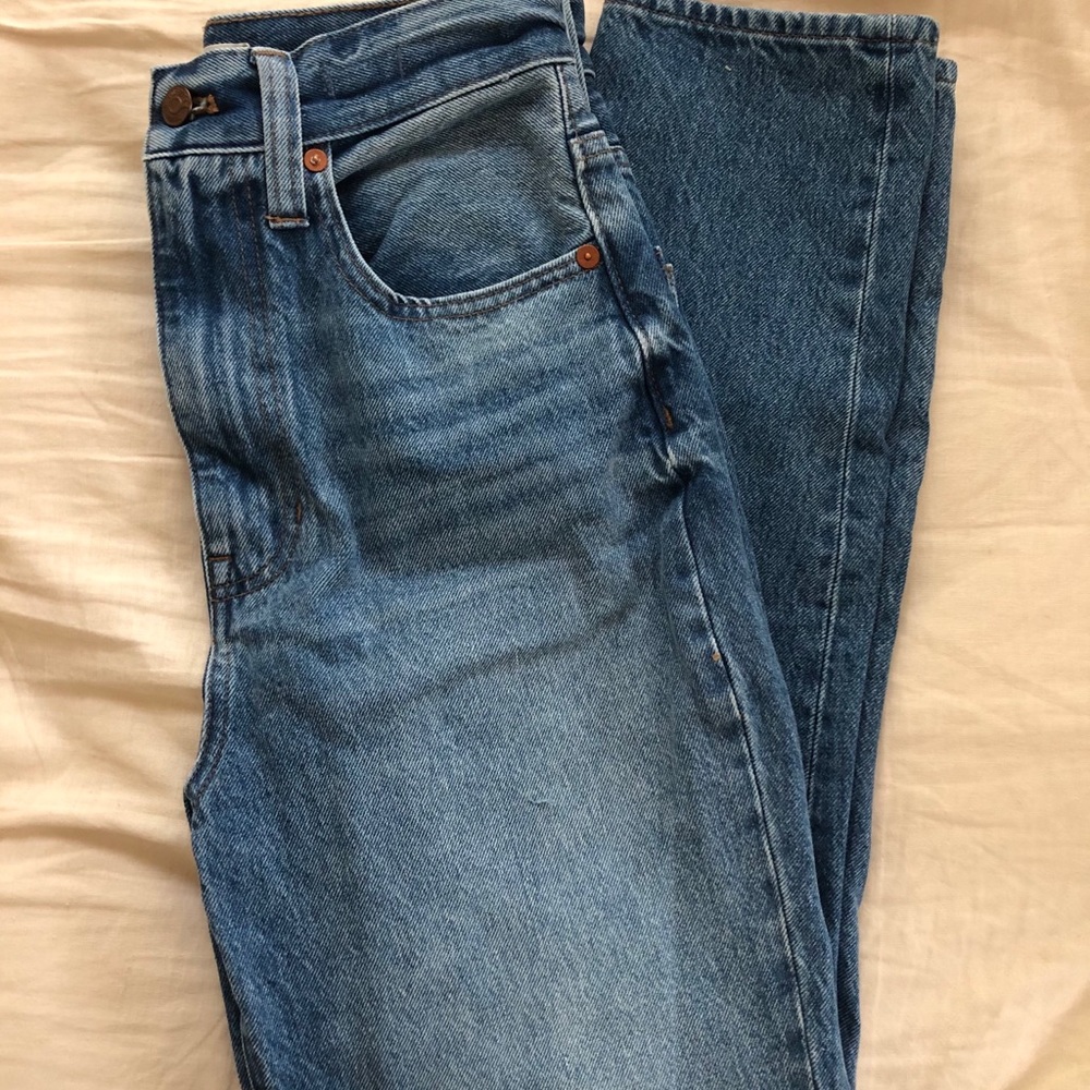 Madewell Highest Rise Mom Jean